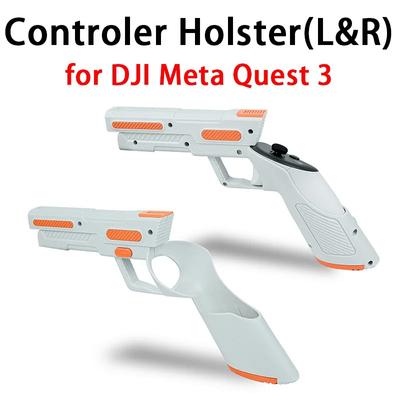 Suitable for Meta Quest3 Controller Shell Model Gun Holster To Enhance Gaming Experience VR Gaming Accessories