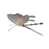 Glitter Butterfly Filigree Hair Stick Buyao for Girls Ancient Chinese Hairpin Traditional Hanbiuk Decorative Cosplay