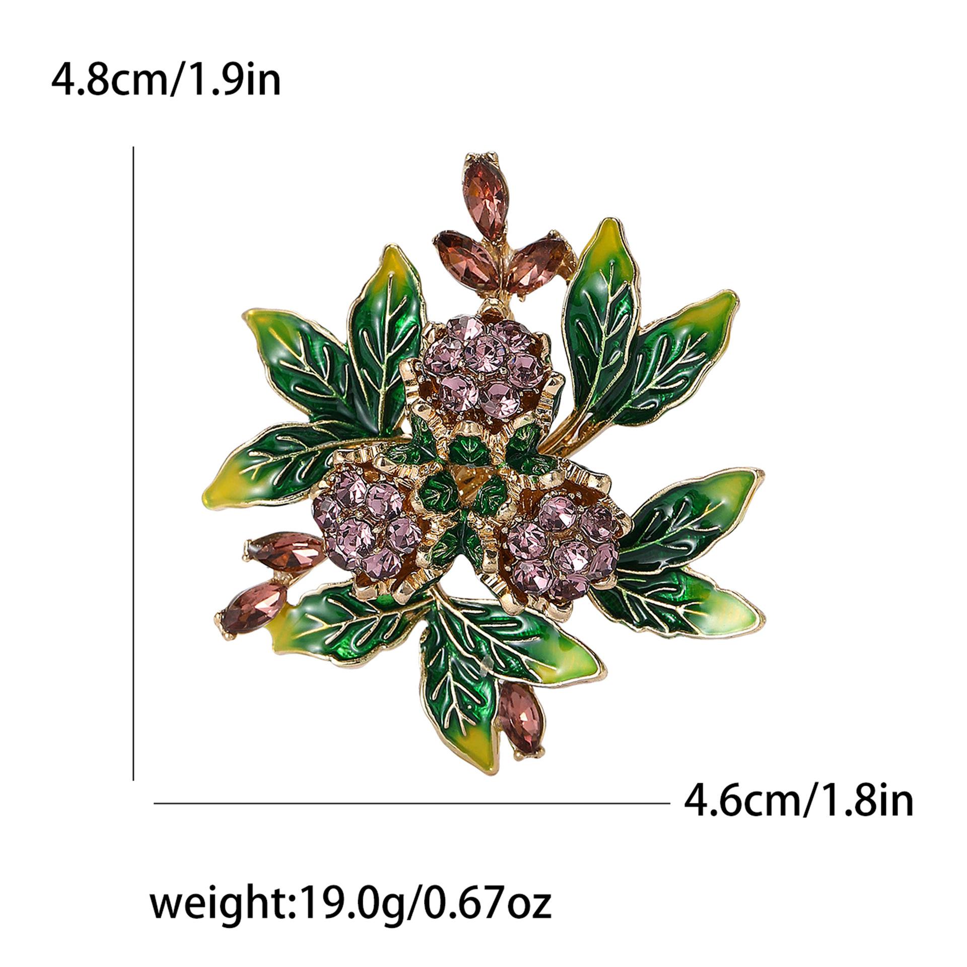 

Модная брошь-бутон розы из сплава со стразами, темпераментная изысканная женская одежда, корсаж, ювелирные изделия, булавка