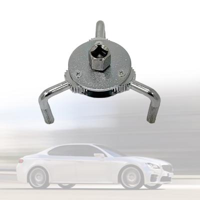 Oil Filter Wrench Disassembly Removal Tool Universal Adjustable Three Jaw Tools Suitable for Car Truck Heavy Duty Filter