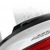 Black Spoiler for Honda Accord Carbon Painting 2018-2022 10 Th Rear Wing Ducktail Accessories