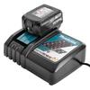 Chargeur rapide pour batterie li-ion + ni-mh 9,6 à 18v - makita dc18rc