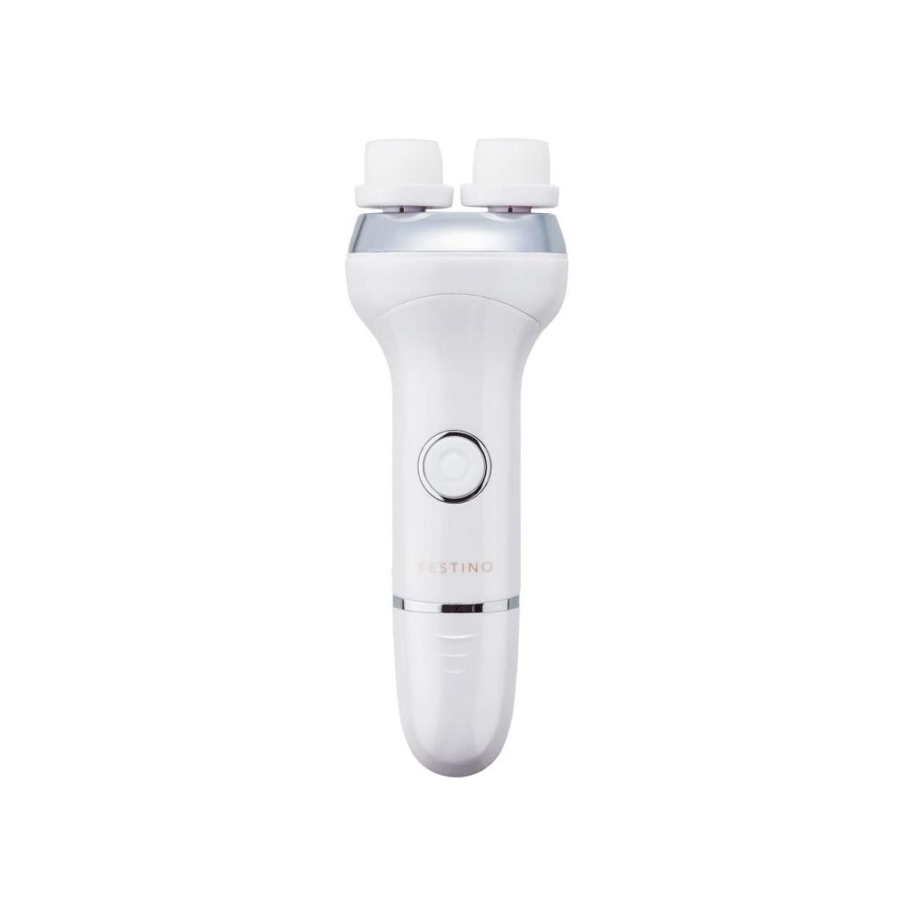 FESTINO Facial Point Care Brush SMHB-002 Electric Cleansing Pore Nose Exfoliation (White)