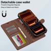 Magnetic Flip Wallet Case For iPhone 17 Pro Max iPhone 16 15 14 13 Pro Max 12 11 Air Luxury PU Leather Card Slots Phone Holder Cover