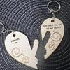 Boyfriend and Girlfriend Couple Gifts - Keychain You Hold The Key To My Heart