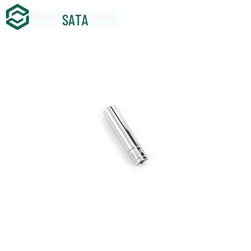 SATA 1/4-inch Drive 6-Point Long Imperial Socket 3/8-inch