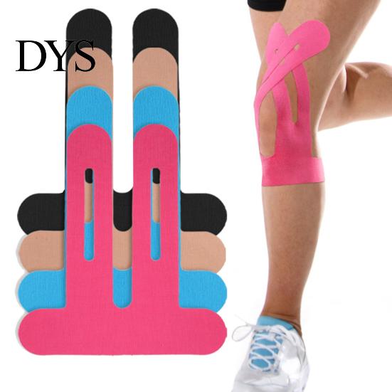 Elastic Knee Support Tape 3/6/12Pcs Pre-Cut Kinesiology Tape, Waterproof Breathable Latex-Free Stretchy & Stability Pain Relief Athletic Durable