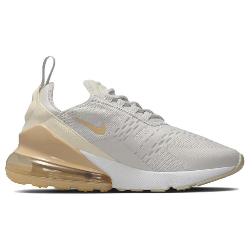 Nike Air Max 270 Light Bone Sail Coconut Milk Sesame Women's Sneakers Casual Shoes DX8951-001