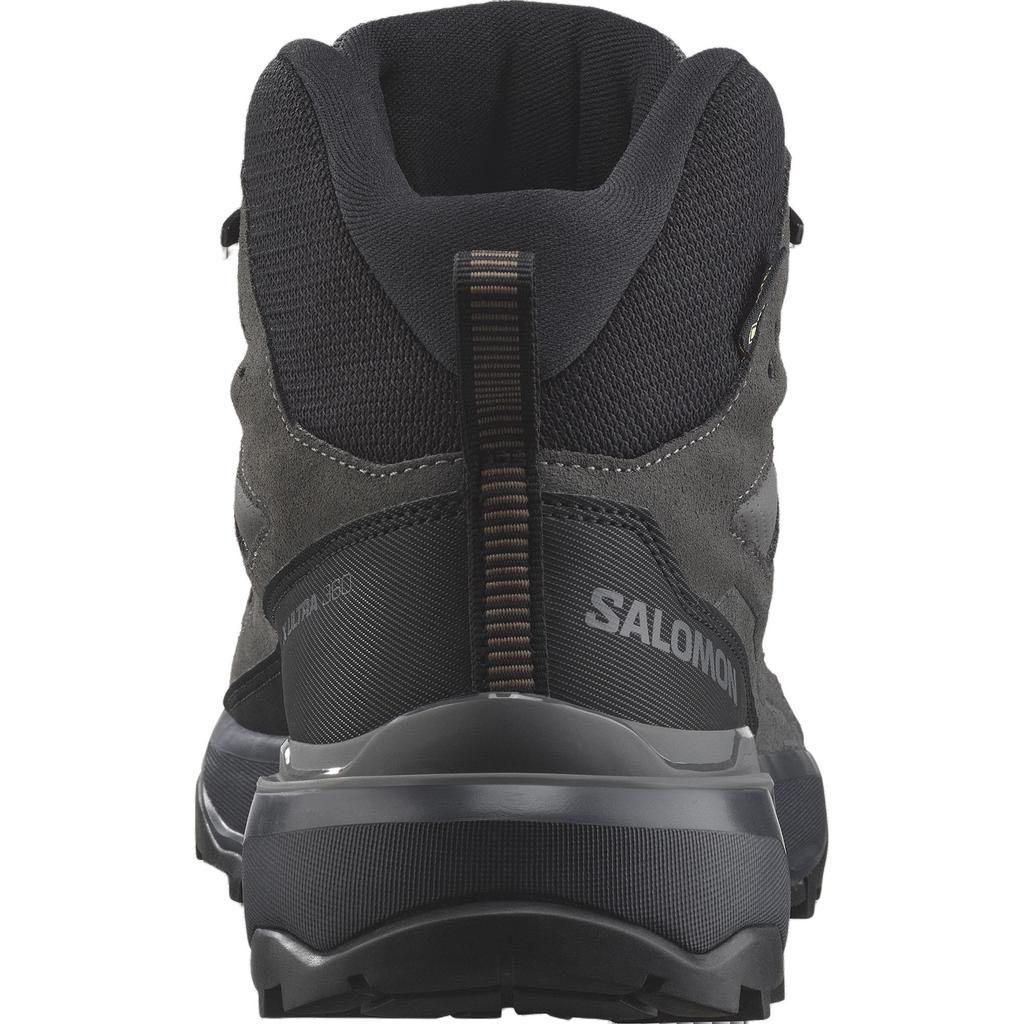 Salomon X Ultra 360 Leather Mid GORE-TEX Castlerock Men Sneakers Grey Asphalt Kelp L47570800