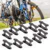 10 Stück Quick Split 410 Ketten-Hauptglied Abnehmbarer Kettenverbinder Dirtbike-Verwendung