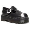 Dr. Martens Leather Fashion Versatile Casual Shoes Women Shoes Black 31459009