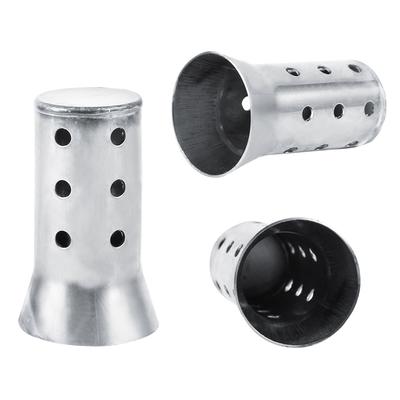 Abnehmbarer Schalldämpfer r, Edelstahlkonstruktion, , Einfache Montage, Geräuschreduzierung ,   Hinweis Klang für 51mm Durchmesser Ta