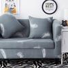 Elegant Fashion 1 2 3 4 Seats Recliner Covers Retro Recliner Sofa Cover Soft Slipcovers