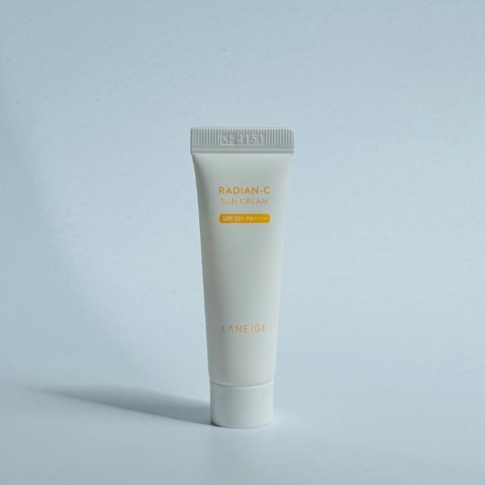 

[MINI] LANEIGE Racian-c suncream PA++++ SPF50 20ml,10ML 10ML