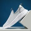 2024 Breathable Sneakers Men Shoes Sport Mesh Trainers Lightweight Baskets Femme Running Shoes Outdoor Soft Shoes Men Size39-48