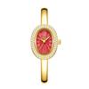 YaLaLuSi Stylish Women's Bracelet Watch: A Simple Elegant Water-Resistant Quartz Timepiece Reloj Mujer Watch for Ladies