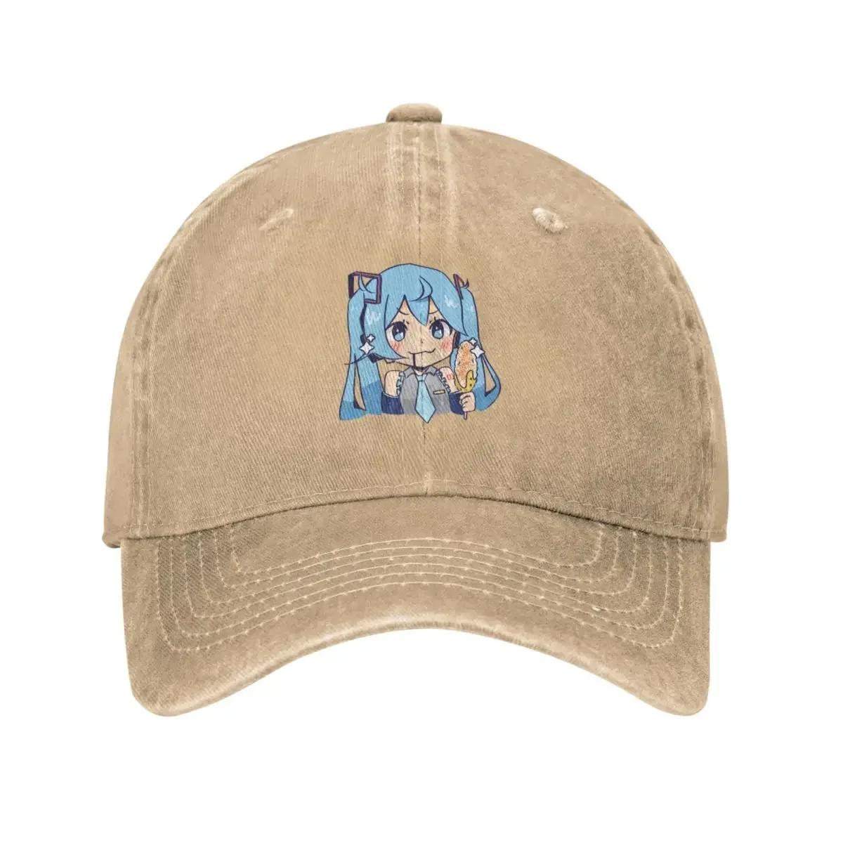 

Miku elote Baseball Cap derby hat New In The Hat Hat Unisex Luxury Womens Beach Outlet Unisexs