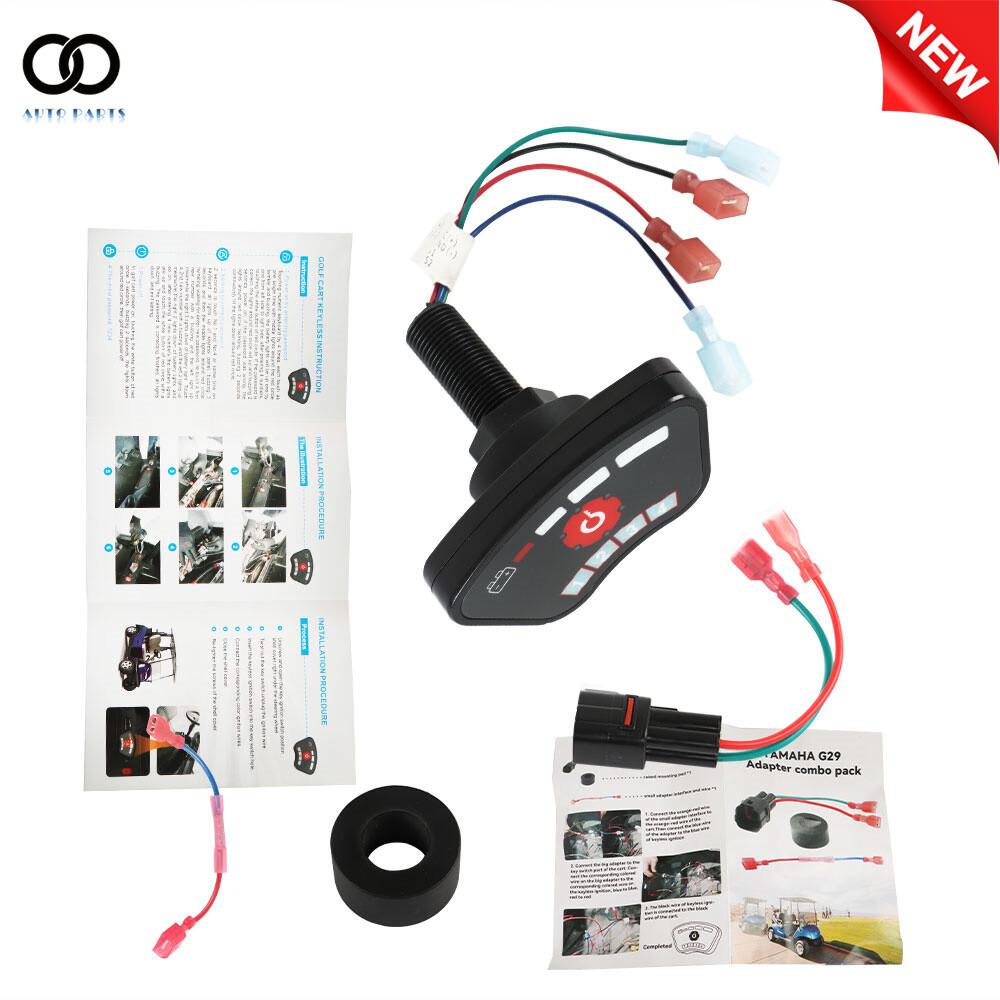 Ignition Switch Keyless With Digital Battery For Golf Cart EZGO Club Car