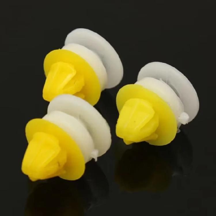 50pcs Door Wheel Arch Clips Fasteners Clips Door Panel Wheel Flare Moulding Fastener Easy Installation Trim Panel Clips