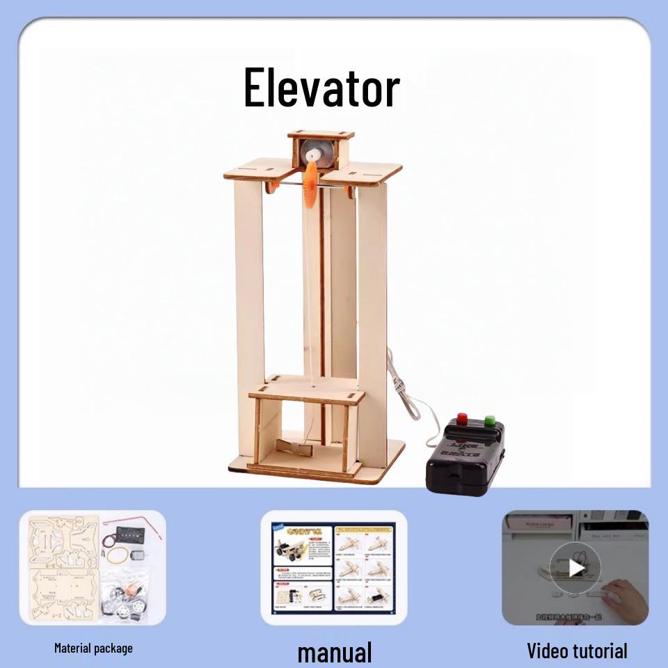 Children's Science and Education DIY Experiment Kit: Assembly Toy for Student Projects