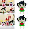 Powerpuff Girls Blossom Plush Toy Cartoon Stuffed Animal For Kids And Collectors