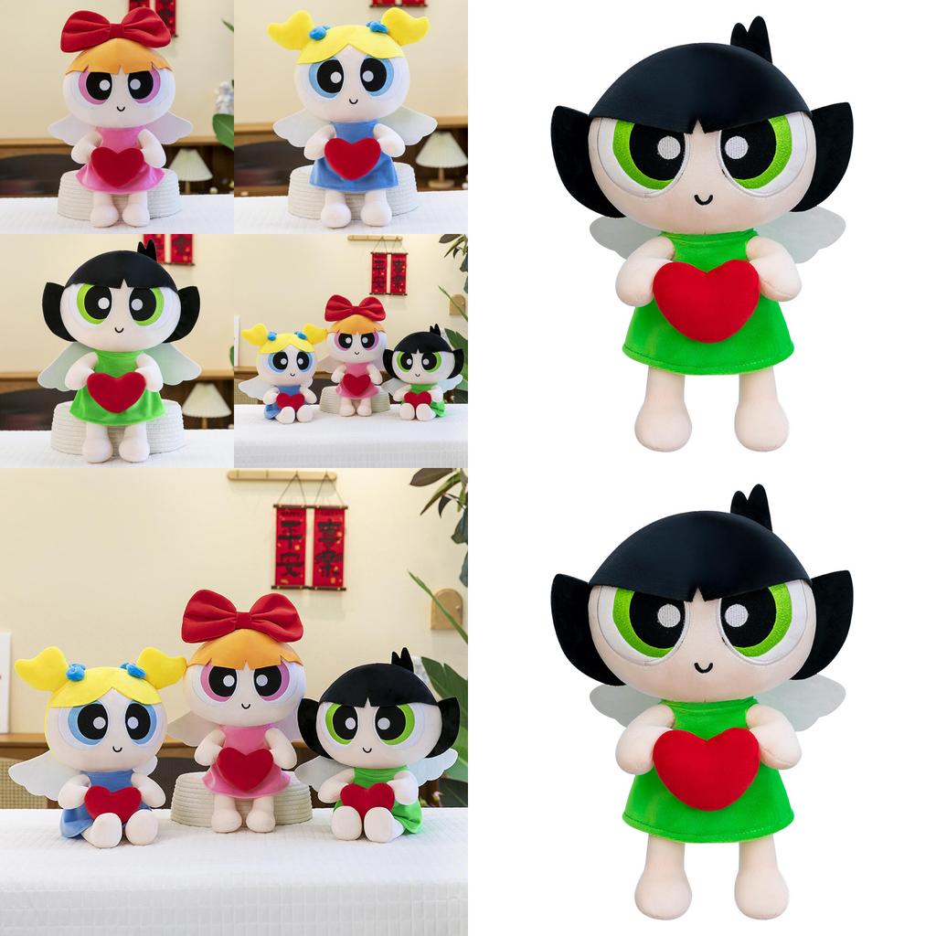Powerpuff Girls Blossom Plush Toy Cartoon Stuffed Animal For Kids And Collectors
