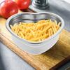 Heart Shaped Stainless Steel Snack Dish Elegant Decorative Serving Platter for Desserts Candies Appetizers Western Dining Home
