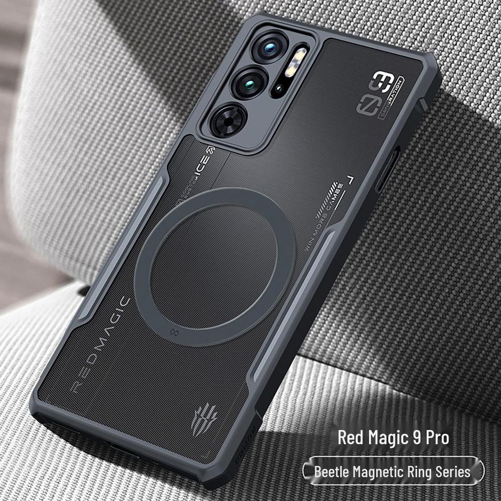 Red Magic 9pro/10pro Protective Case: All-Inclusive, Anti-Drop, Lens-Safe Design