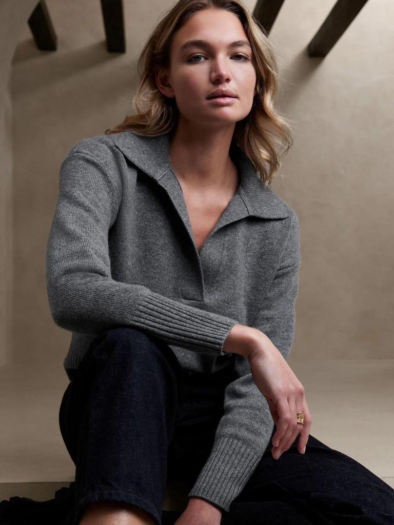 2024 Women's Trendy Solid Color Versatile Loose Casual Sweater