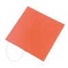 55W 12V 12*12Cm Engine Oil Tank Silicone Heater Pad Rubber Heating Mat Warming