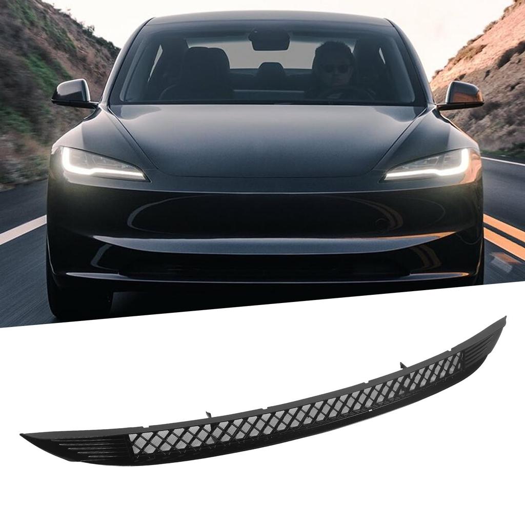 Grille Mesh Inserts Front Bumper Inlet Vent Grill Protective Cover Grid Inserts Replacement for Highland 2024