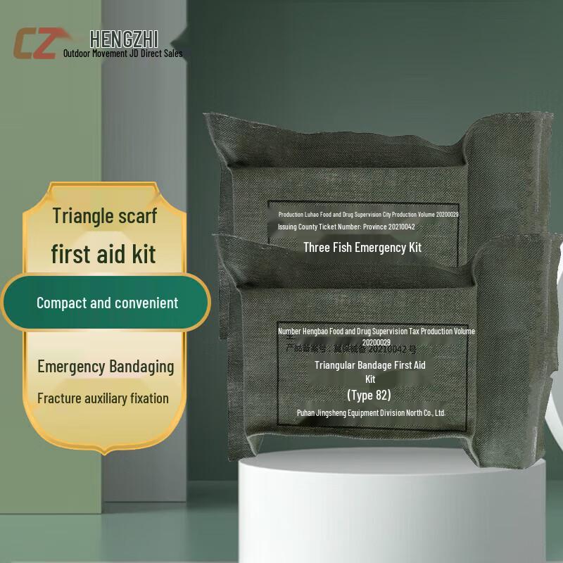 Emergency Triangular Bandage 100-Pack
