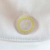 Excellent HERMES hat Gaelle white Hemp Women 58 Used