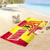 Asciugamano da Spiaggia Union Berlin, Asciugamano Grande Morbido Asciugatura Rapida per Spiaggia Campeggio Nuoto