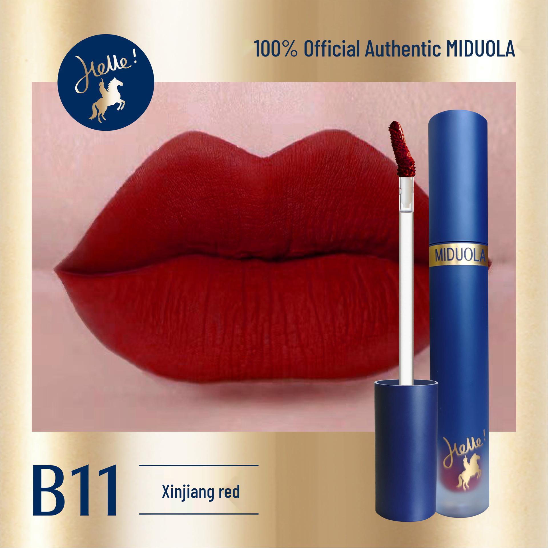 

Midorra Hello Cowboy Velvet Matte Non-Stick Lip Glaze