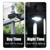 Waterproof Solar Clip Light 3 Modes LED Solar Light New Motion Sensor Lamp  Garden Decoration