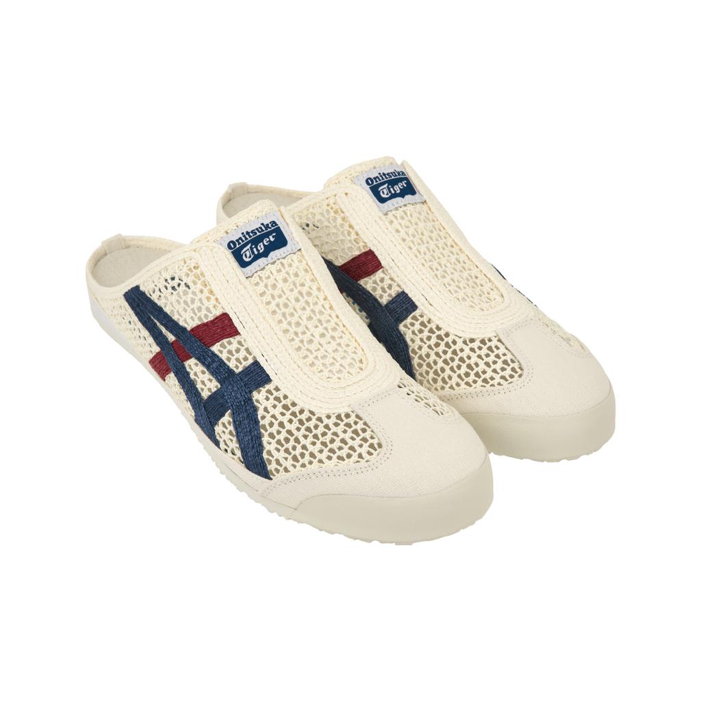ONITSUKA TIGER Zapatillas Unisex Mexico 66 Sabot Crema Azul Mako 1183C123-100