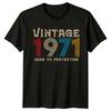 Vintage 1971 Unisexs TShirt Aged To Perfection 55th Birthday Gift