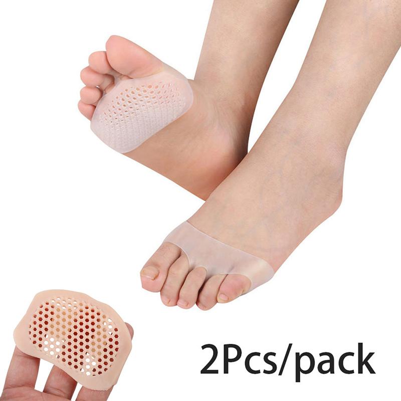 

2 нескользящих силиконовых подушечки, стелька на передней подошве, подушечка для пятки