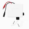 Battery Operated Infrared Faucet PVD Plating Automatic  Faucet  Bathroom Sink