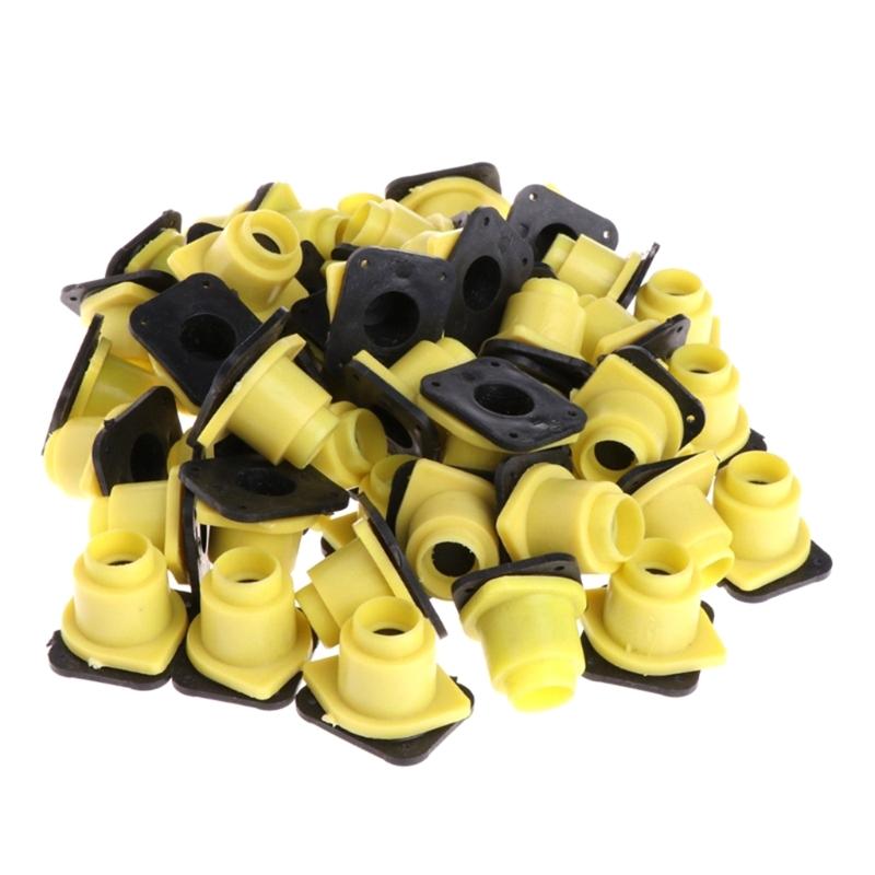 

500Pieces Stable Queen Bees Breeding Platforms Convenient Beekeeping Queen Cell Cup Set Efficient Honeys Farm Tool 1