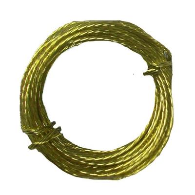 X No.3 Brass Picture Wire