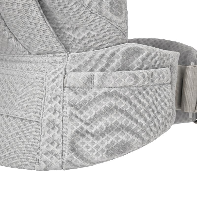 Ergobaby OMNI Deluxe Gray Baby CREGBCODMPRLGRY Mesh/Pearl Carrier, Mesh,