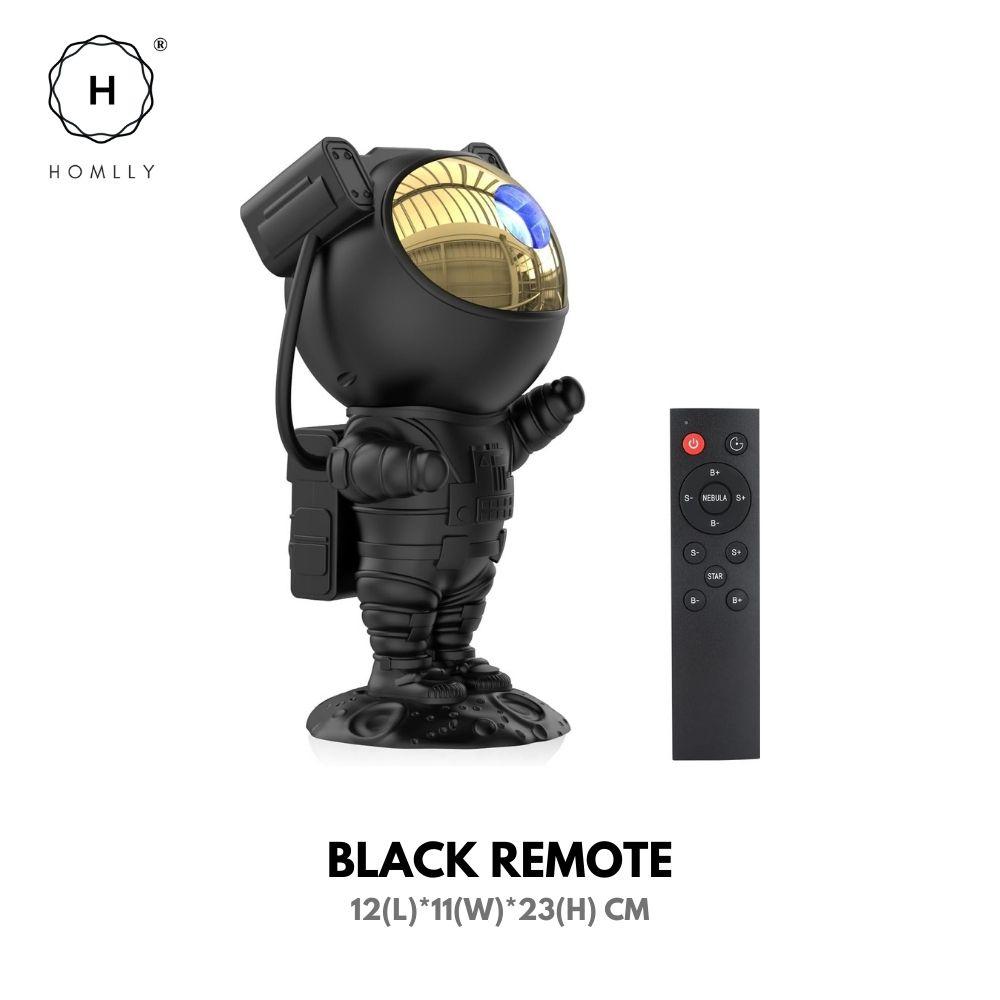 

Homlly Astronaut Star Projector Galaxy Light with Timer and Remote Control Remote Black