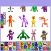 Roblox Rainbow Friends Figure Toy Model Durable Colorful Cake Topper Ornament For Kids' Xmas Gifts