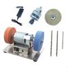Mini Belt Sander 7 Adjustable Speed Versatile Professional Benchtop Bench Grinding Sanding