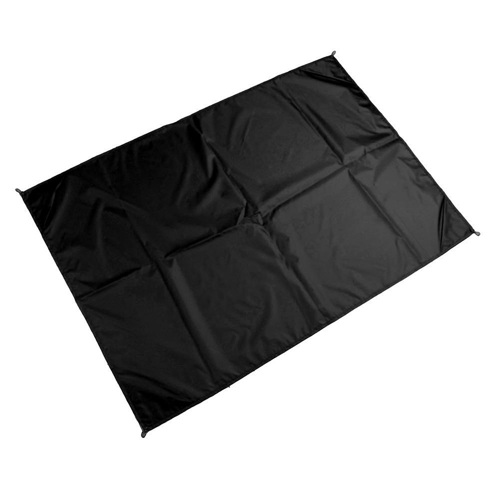 

Pocket Picnic Blanket Sandproof Lightweight Pocket Camping Tarp 200x140CM Water Resistant Compact Beach Mat for Outdoor 200x140CM чорний