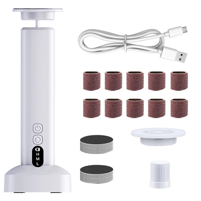 Dual-Function Automatic Pedicure & Nail Art Machine with Two Heads and Nine Grinding Gears
