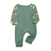 Family Matching Print Sets Pajamas Loungewear Outfits Family Matching Long Sleeve Tops+Pants Set