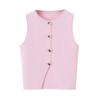 Fashion Style 2024 Summer New Women's Clothing Elegant All-Matching Slim Fit Knitting Short Top 5536027 401